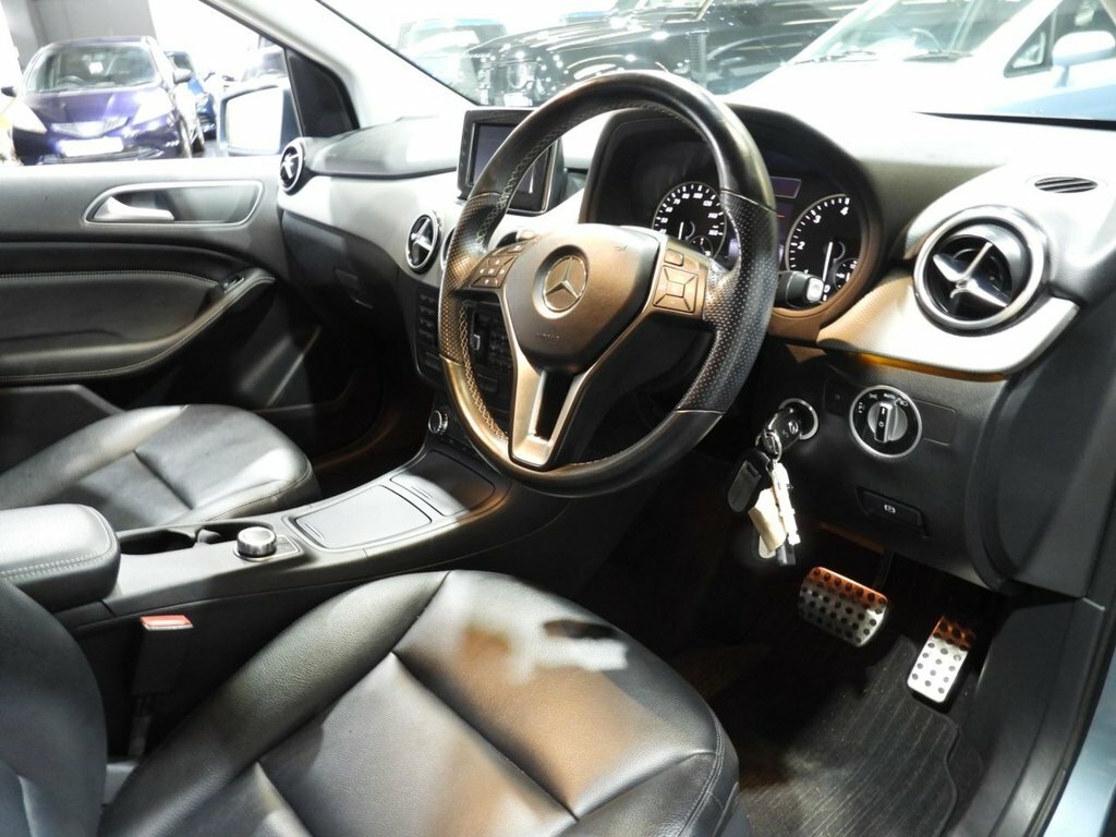 Mercedes-Benz B Class 1.8L Sport Blue #3