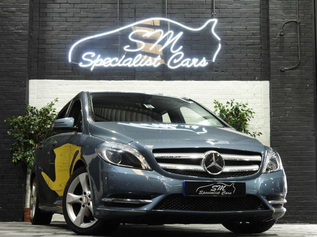 Mercedes-Benz B Class 1.8L Sport Blue