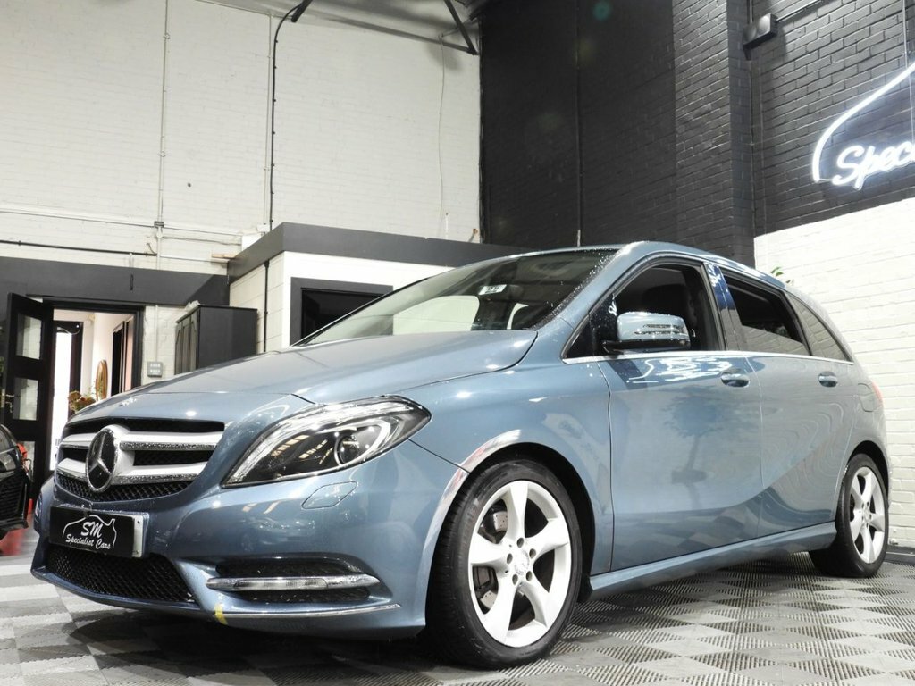 Mercedes-Benz B Class 1.8L Sport Blue #6