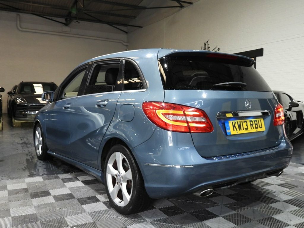 Mercedes-Benz B Class 1.8L Sport Blue #2