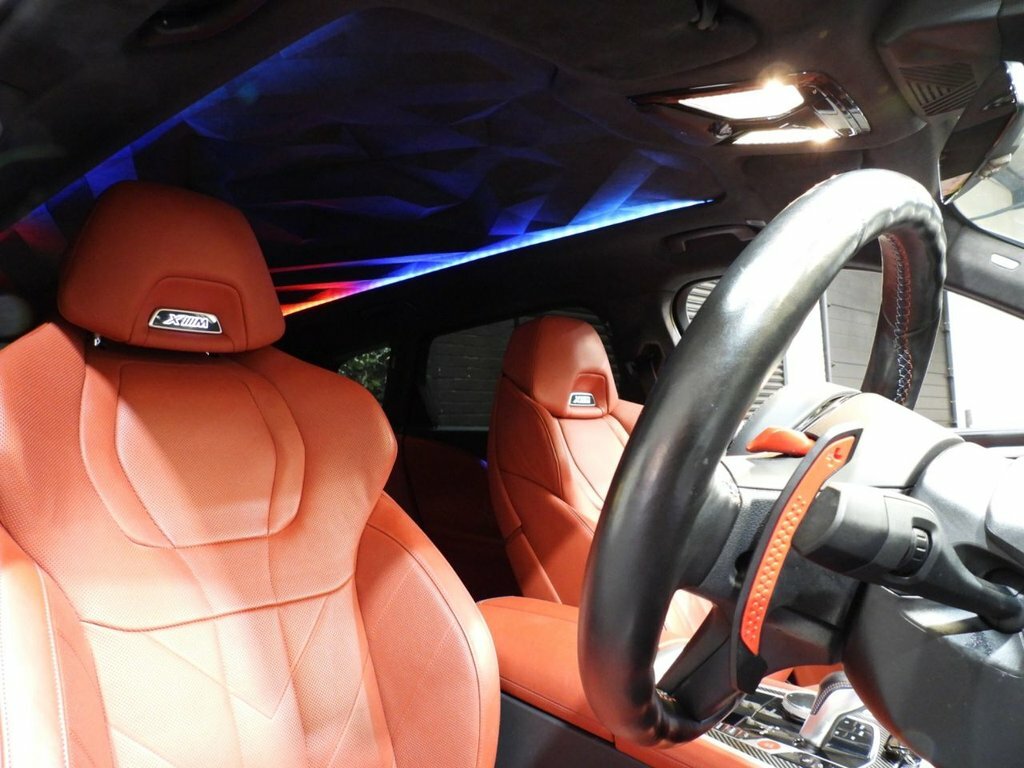 BMW XM 4.4L Null Black #4