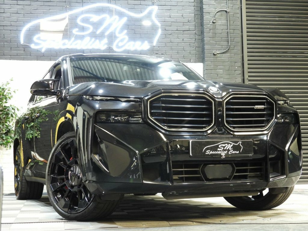 BMW XM 4.4L Null Black #5