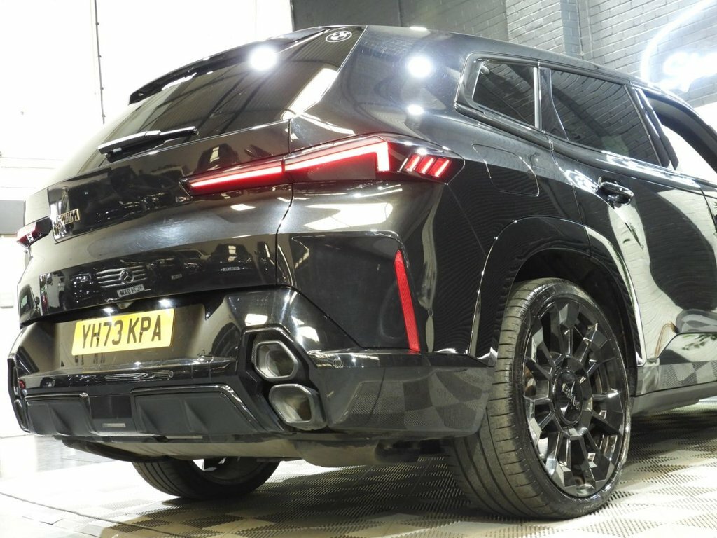 BMW XM 4.4L Null Black #3