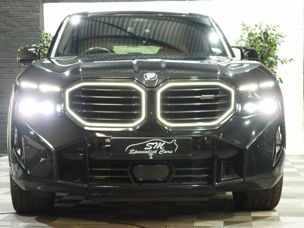 BMW XM 4.4L Null Black #6