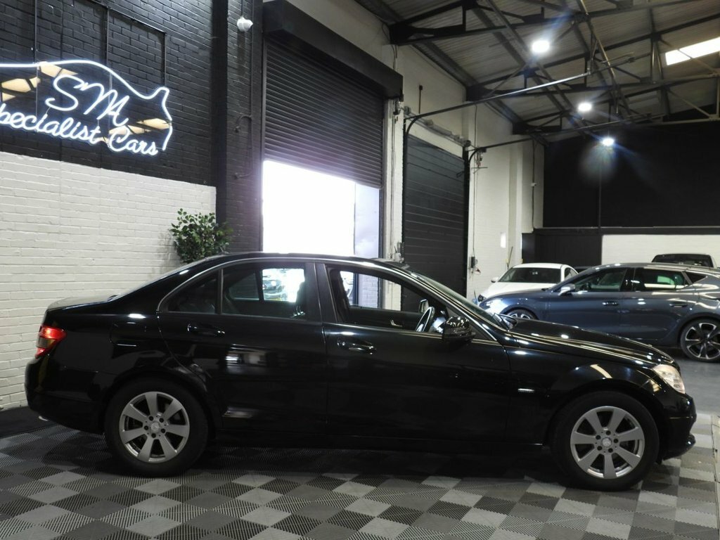Mercedes-Benz C Class 1.8L Se KP10YZN Black #2