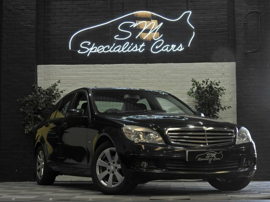Mercedes-Benz C Class 1.8L Se Black
