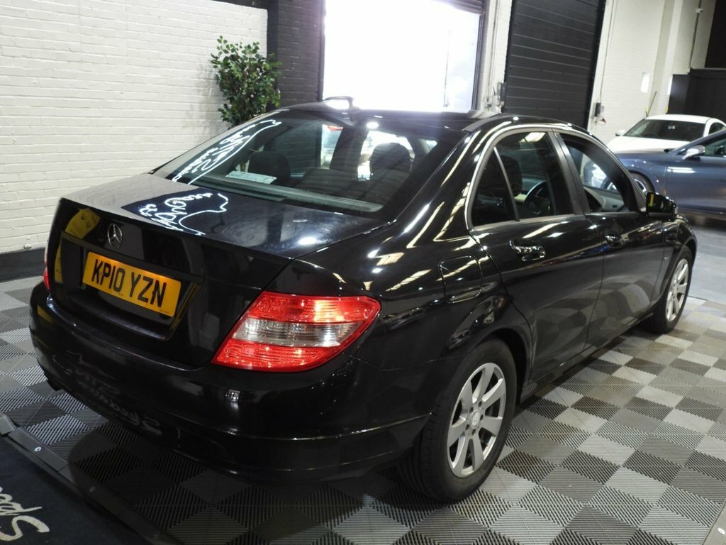 Mercedes-Benz C Class 1.8L Se KP10YZN Black #5