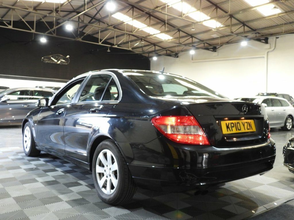 Mercedes-Benz C Class 1.8L Se KP10YZN Black #6