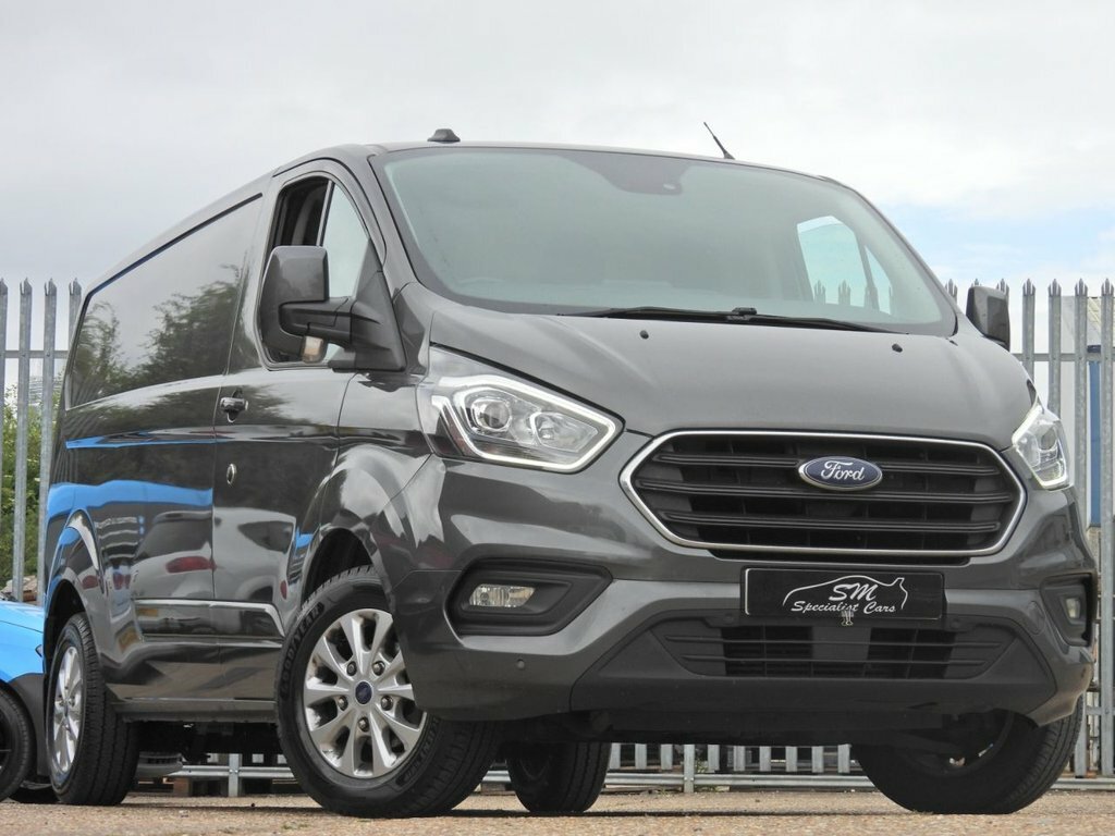 Ford Transit Custom 2L Limited FG71WFK Grey #5