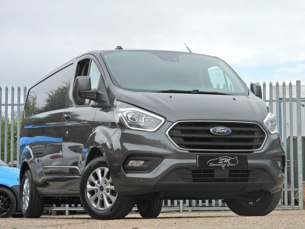 Ford Transit Custom 2L Limited FG71WFK Grey #4