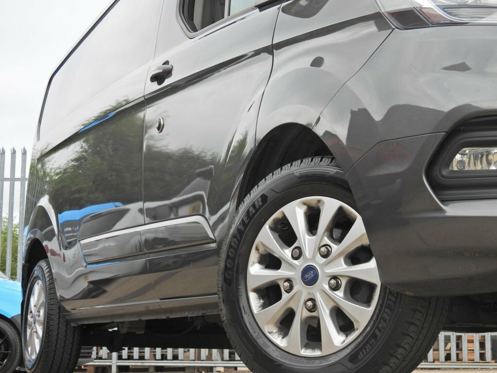 Ford Transit Custom 2L Limited FG71WFK Grey #6
