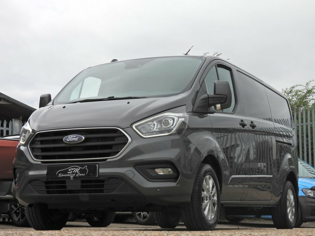 Ford Transit Custom 2L Limited FG71WFK Grey #2