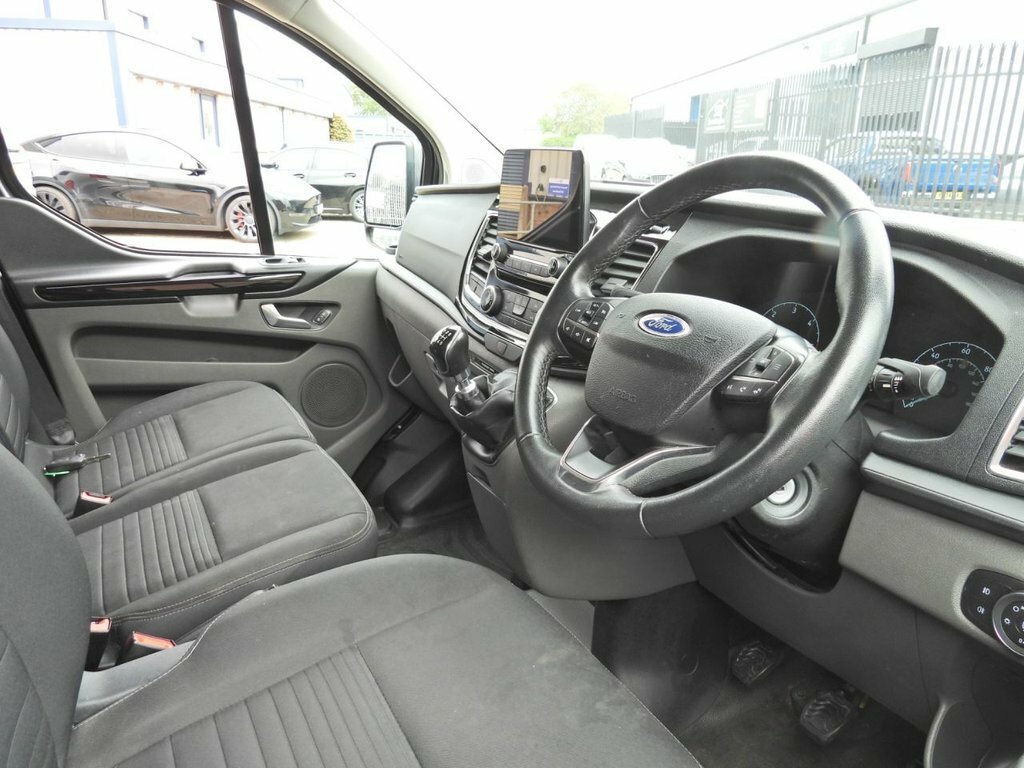 Ford Transit Custom 2L Limited FG71WFK Grey #3