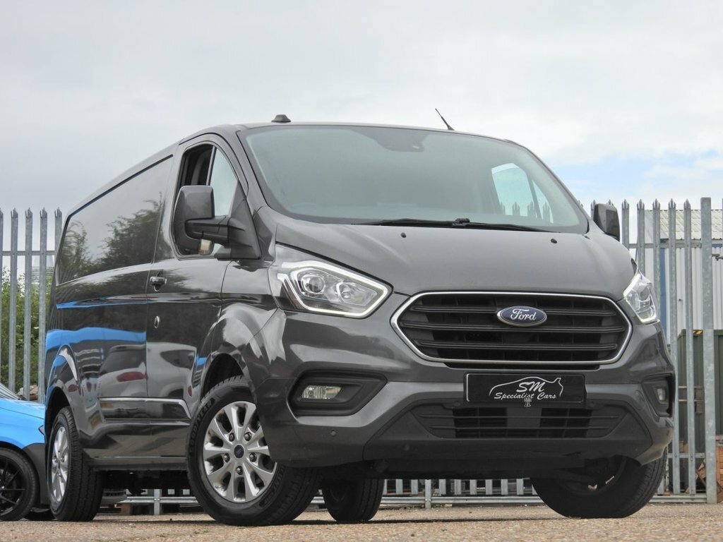 Ford Transit Custom 2L Limited Grey
