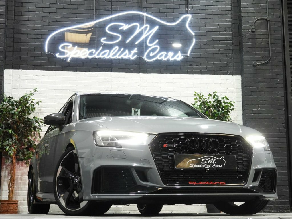 Audi RS3 2.5L Null WV67SBU Grey #4