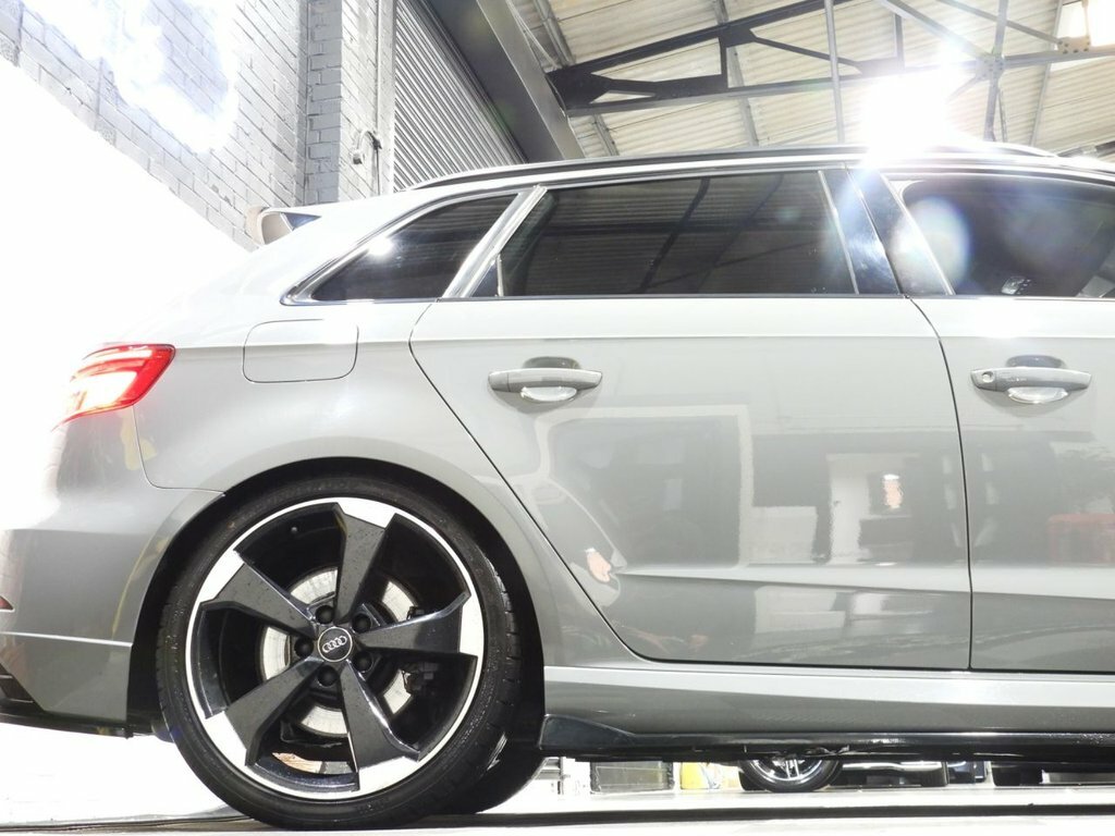 Audi RS3 2.5L Null WV67SBU Grey #6