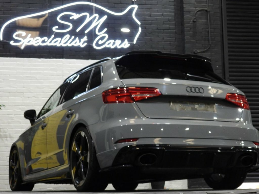 Audi RS3 2.5L Null WV67SBU Grey #2