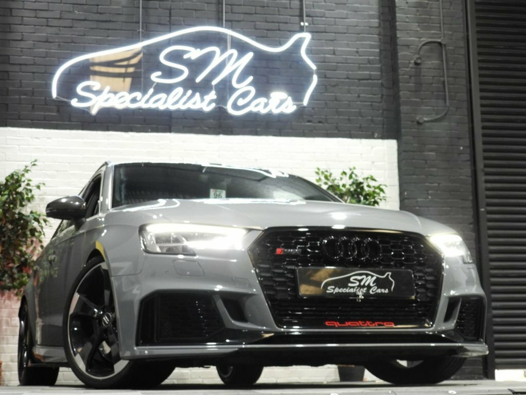 Audi RS3 2.5L Null Grey
