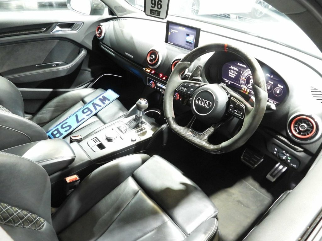 Audi RS3 2.5L Null WV67SBU Grey #3