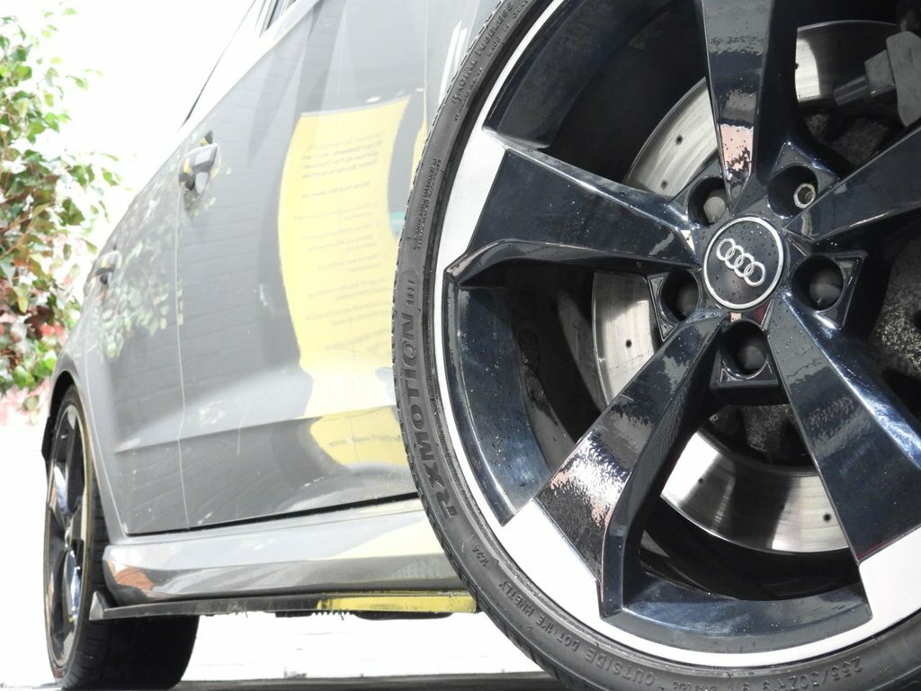 Audi RS3 2.5L Null WV67SBU Grey #5