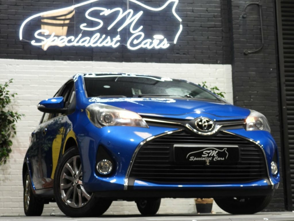 Toyota Yaris 1.3L Icon Blue