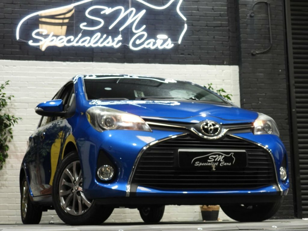 Toyota Yaris 1.3L Icon BL66EAF Blue #4