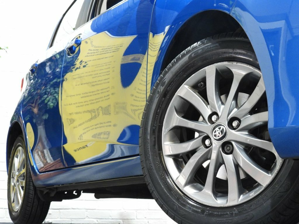 Toyota Yaris 1.3L Icon BL66EAF Blue #5
