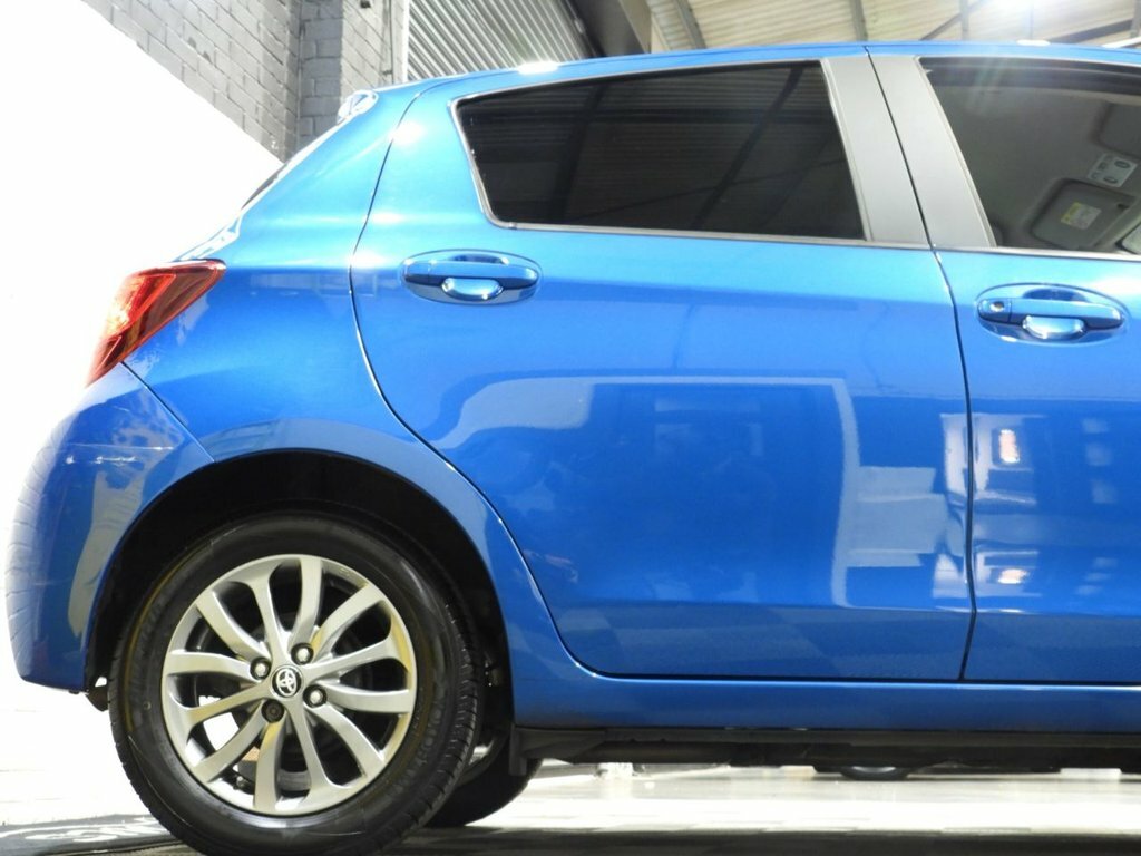 Toyota Yaris 1.3L Icon BL66EAF Blue #6