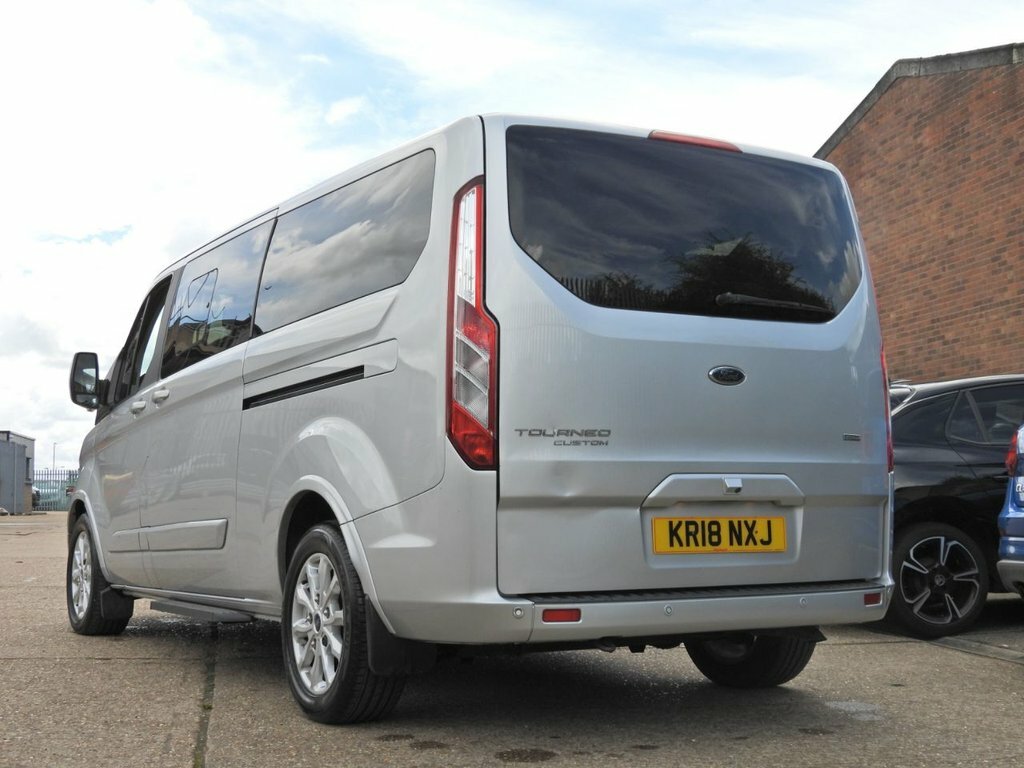 Ford Tourneo Custom 2L Titanium Silver #2