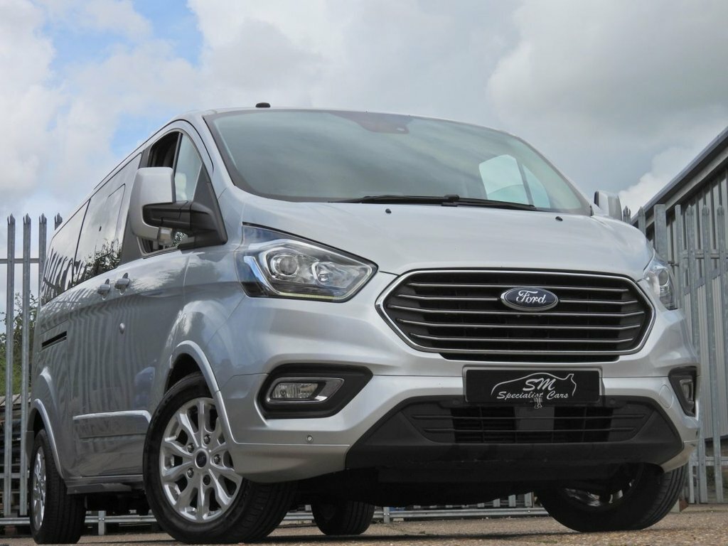 Ford Tourneo Custom 2L Titanium Silver #6