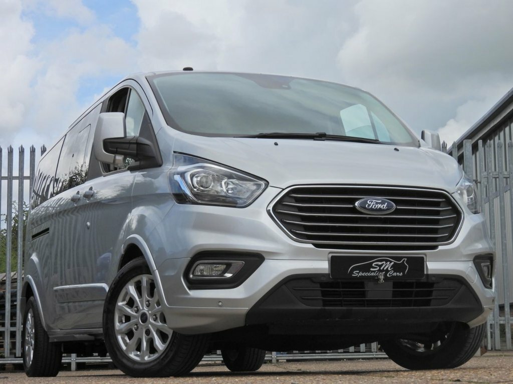 Ford Tourneo Custom 2L Titanium Silver #4