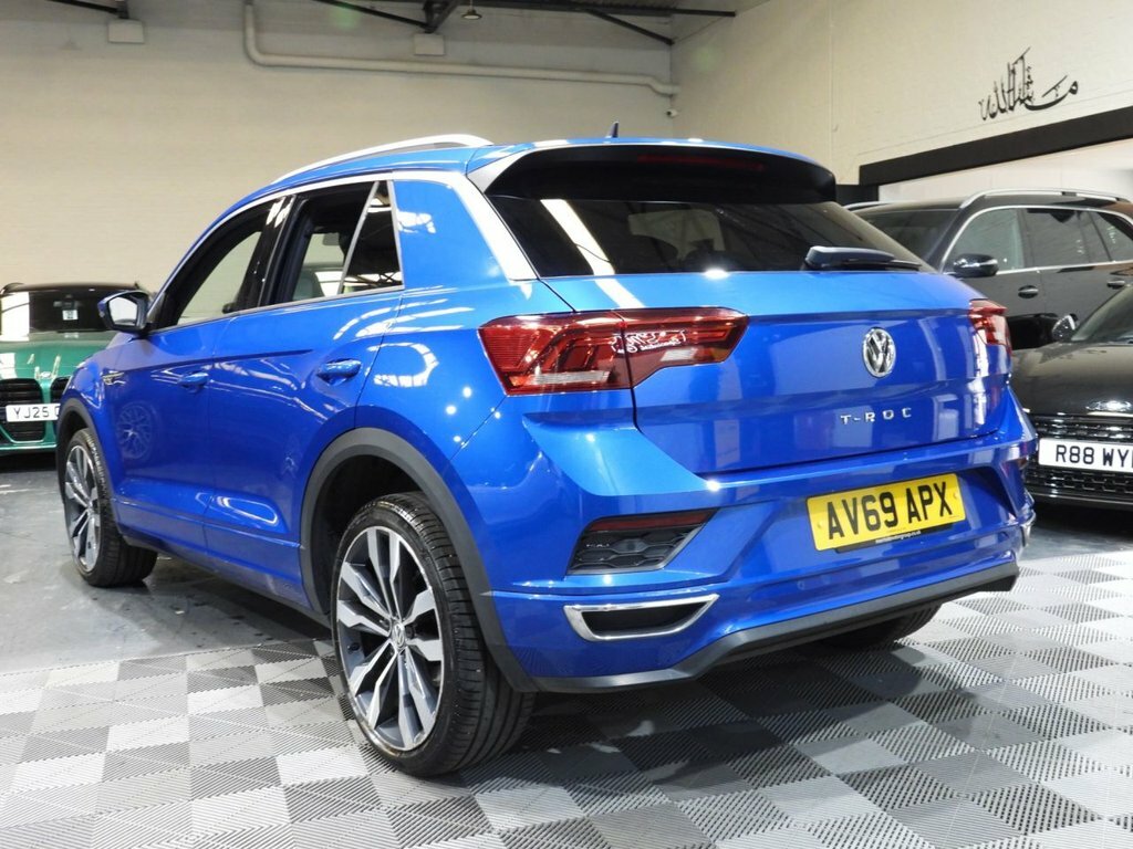 Volkswagen T-Roc 1.5L R-line AV69APX Blue #6