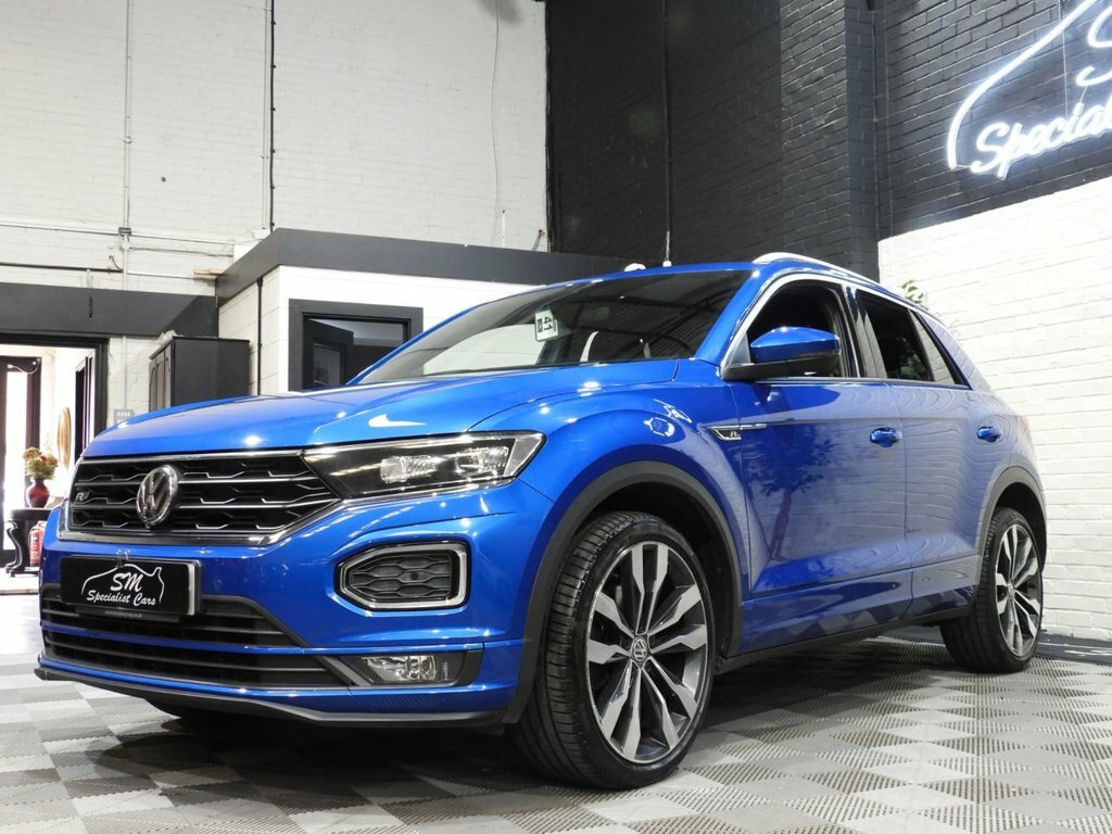 Volkswagen T-Roc 1.5L R-line AV69APX Blue #3