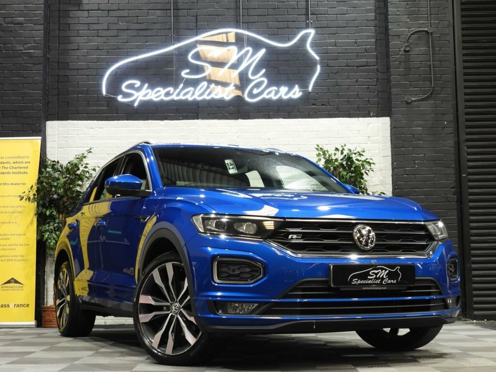 Volkswagen T-Roc 1.5L R-line Blue
