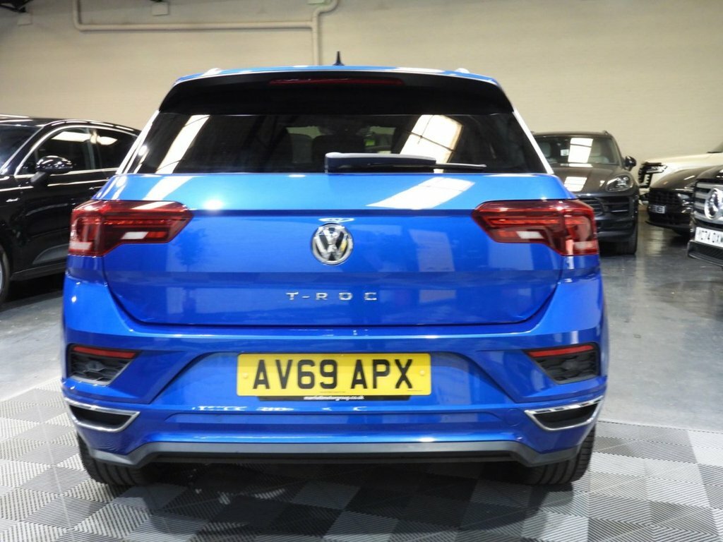 Volkswagen T-Roc 1.5L R-line AV69APX Blue #5