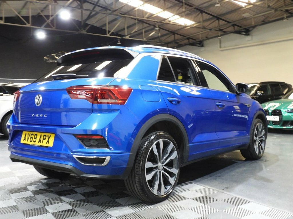 Volkswagen T-Roc 1.5L R-line AV69APX Blue #4
