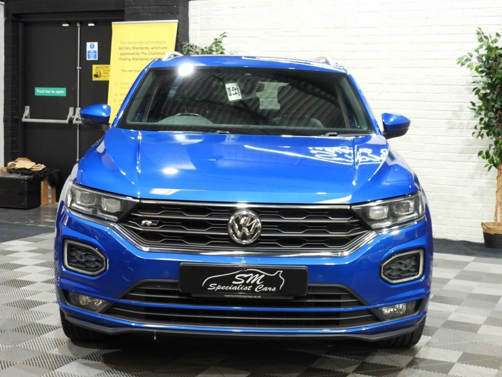 Volkswagen T-Roc 1.5L R-line AV69APX Blue #2