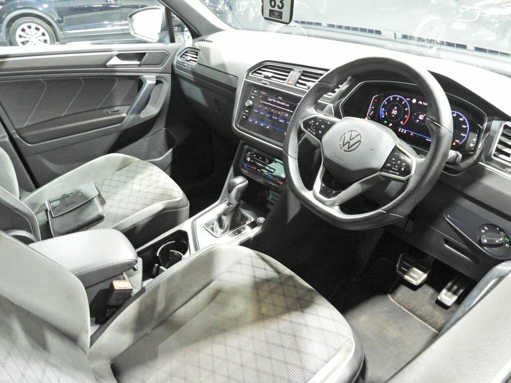 Volkswagen Tiguan 1.5L R-line MW70CYL Black #3