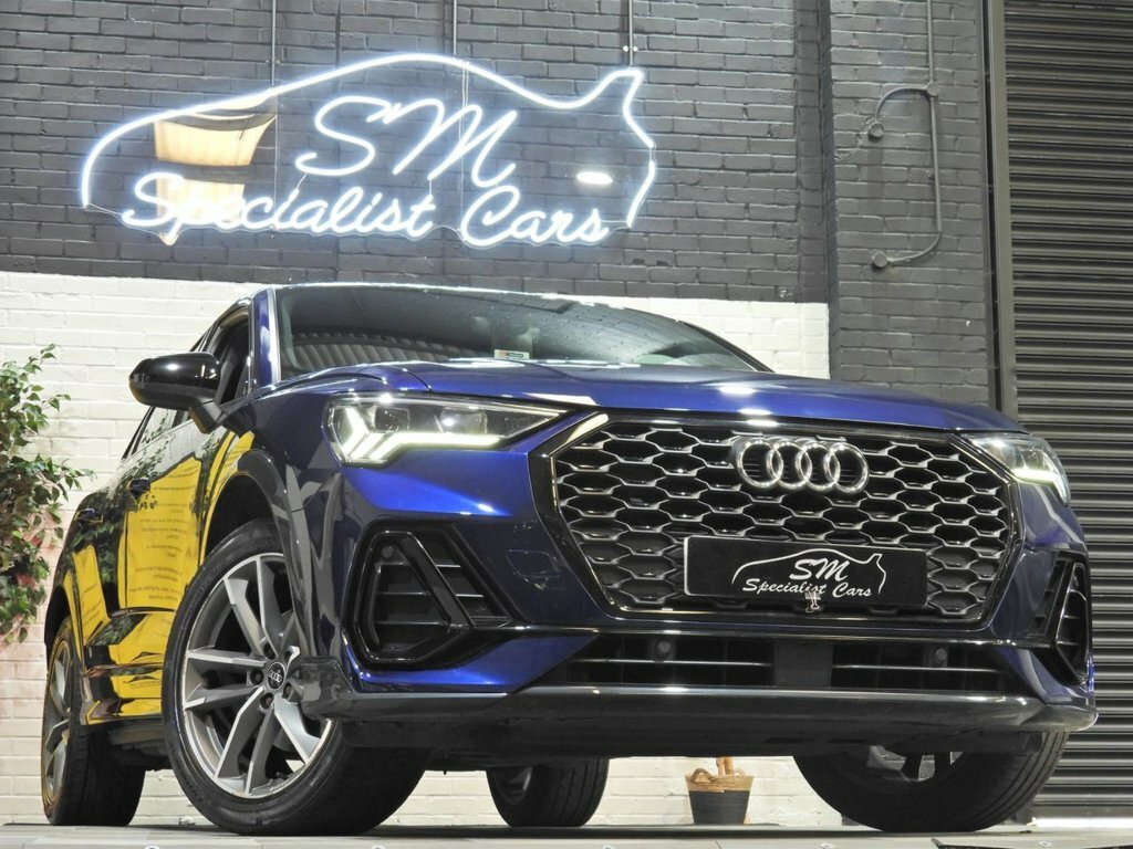 Audi Q3 1.5L Black Edition VO21JYA Blue #4