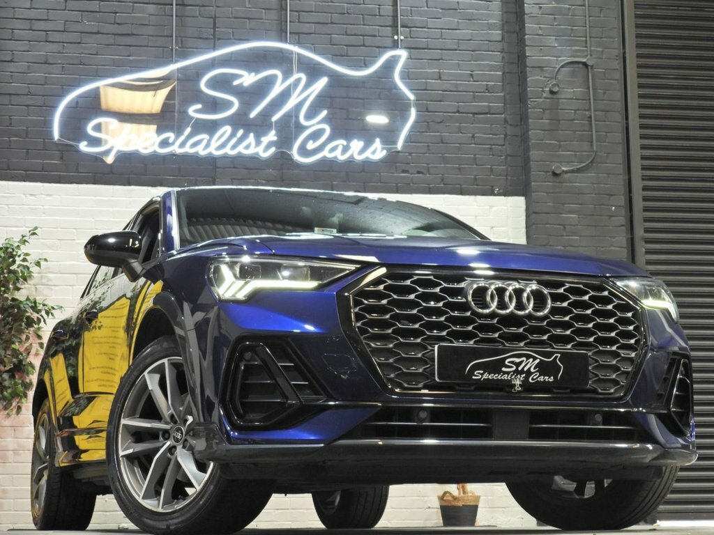 Audi Q3 1.5L Black Edition Blue