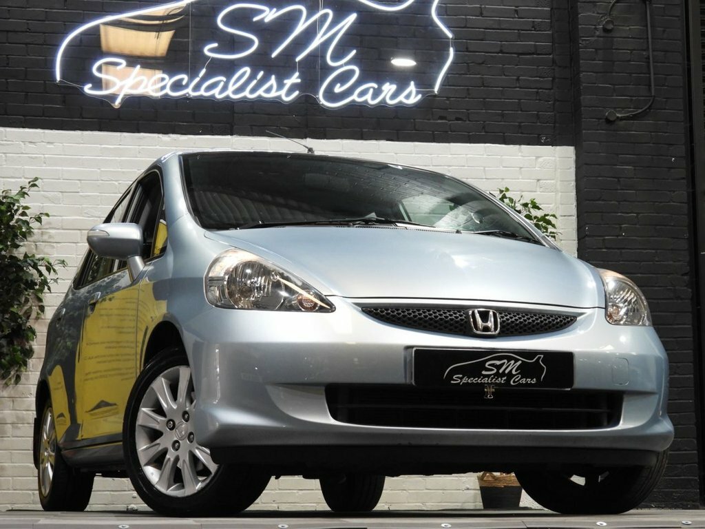 Honda Jazz 1.4L Se Blue