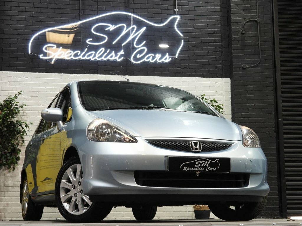 Honda Jazz 1.4L Se Blue #4