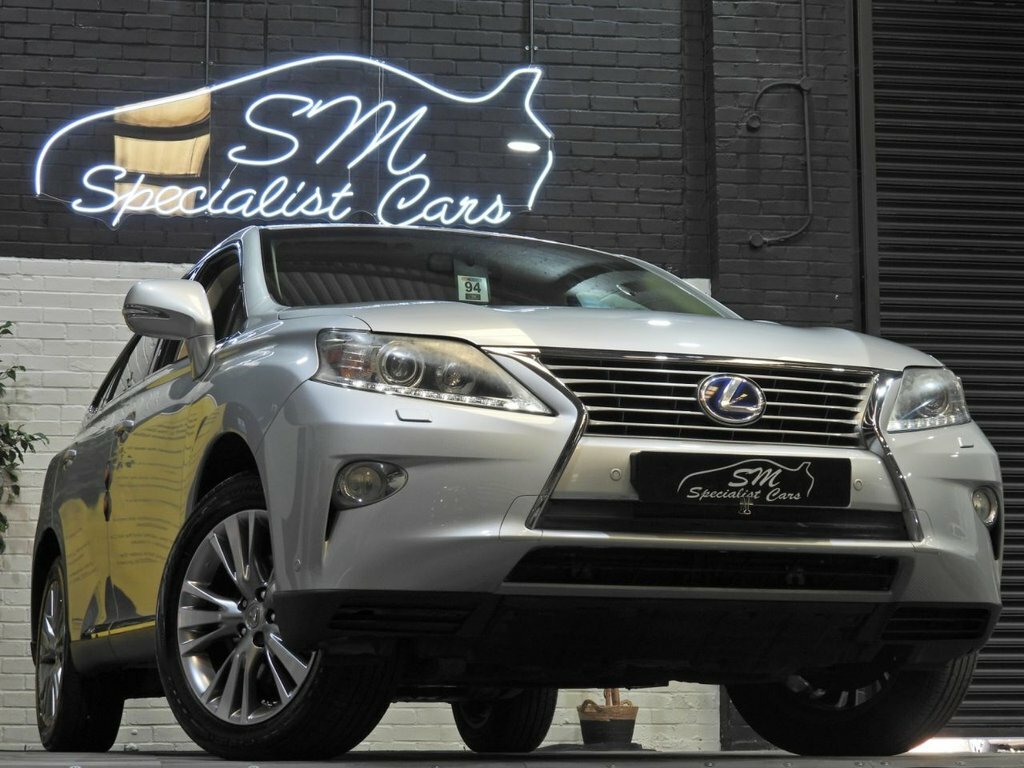 Lexus RX 3.5L Luxury Silver