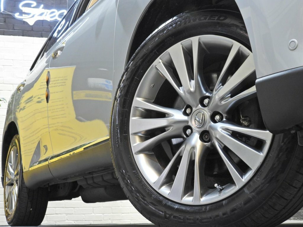 Lexus RX 3.5L Luxury Silver #5