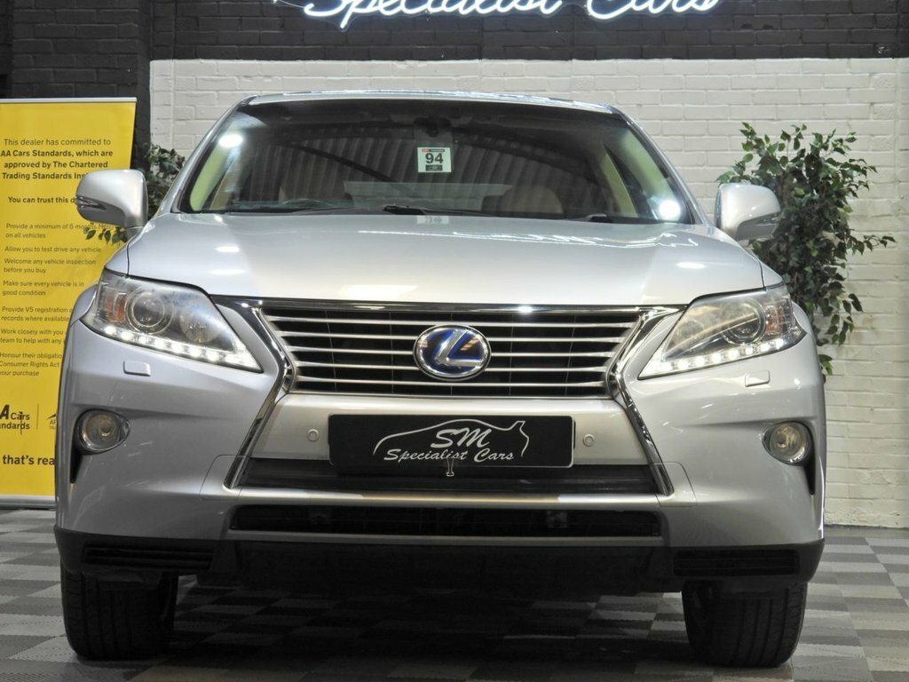 Lexus RX 450H V6 Advance Grey #10