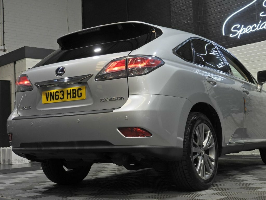 Lexus RX 450H V6 Advance Grey #16
