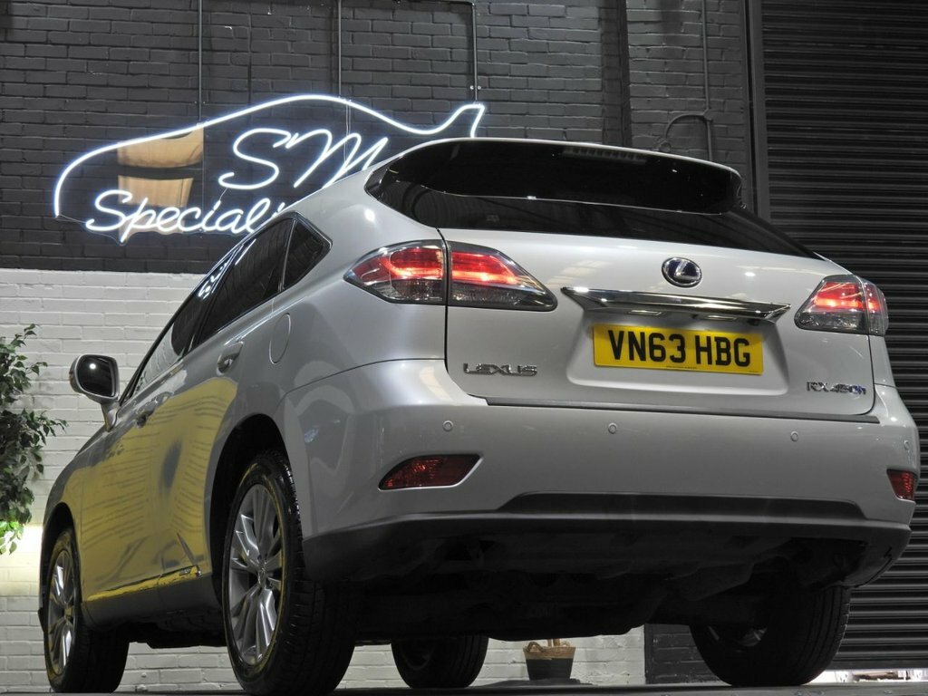 Lexus RX 450H V6 Advance Grey #15