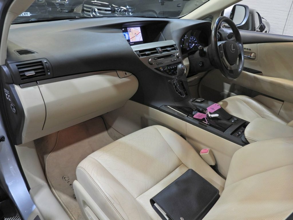Lexus RX 450H V6 Advance Grey #17
