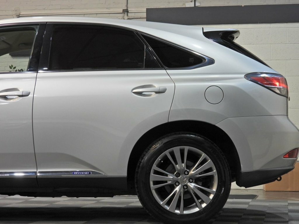 Lexus RX 450H V6 Advance Grey #13
