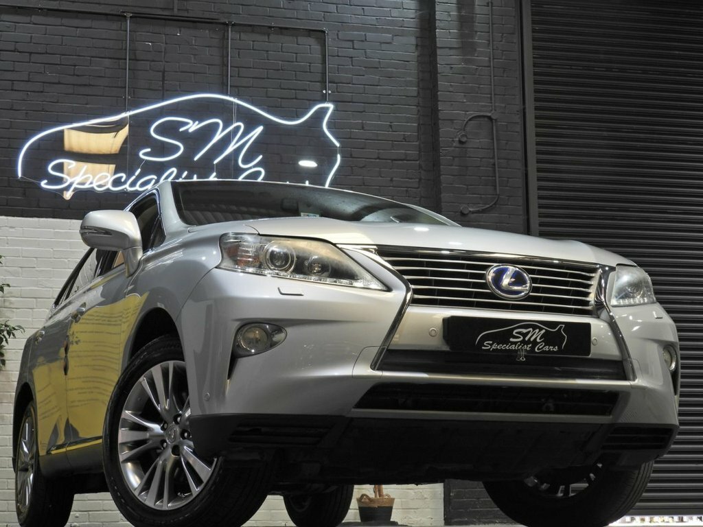 Lexus RX 3.5L Luxury Silver #3